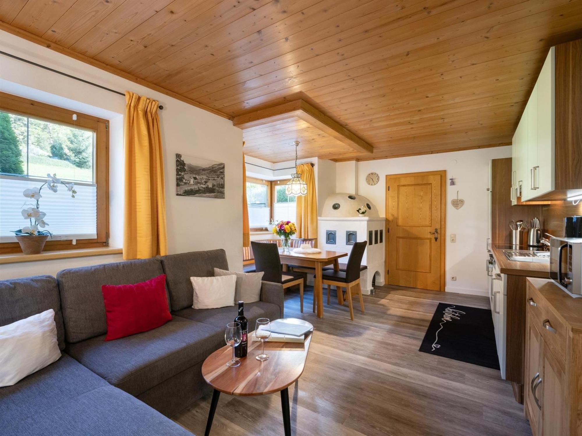 Appartement Bergblick Бриксен-им-Тале Экстерьер фото